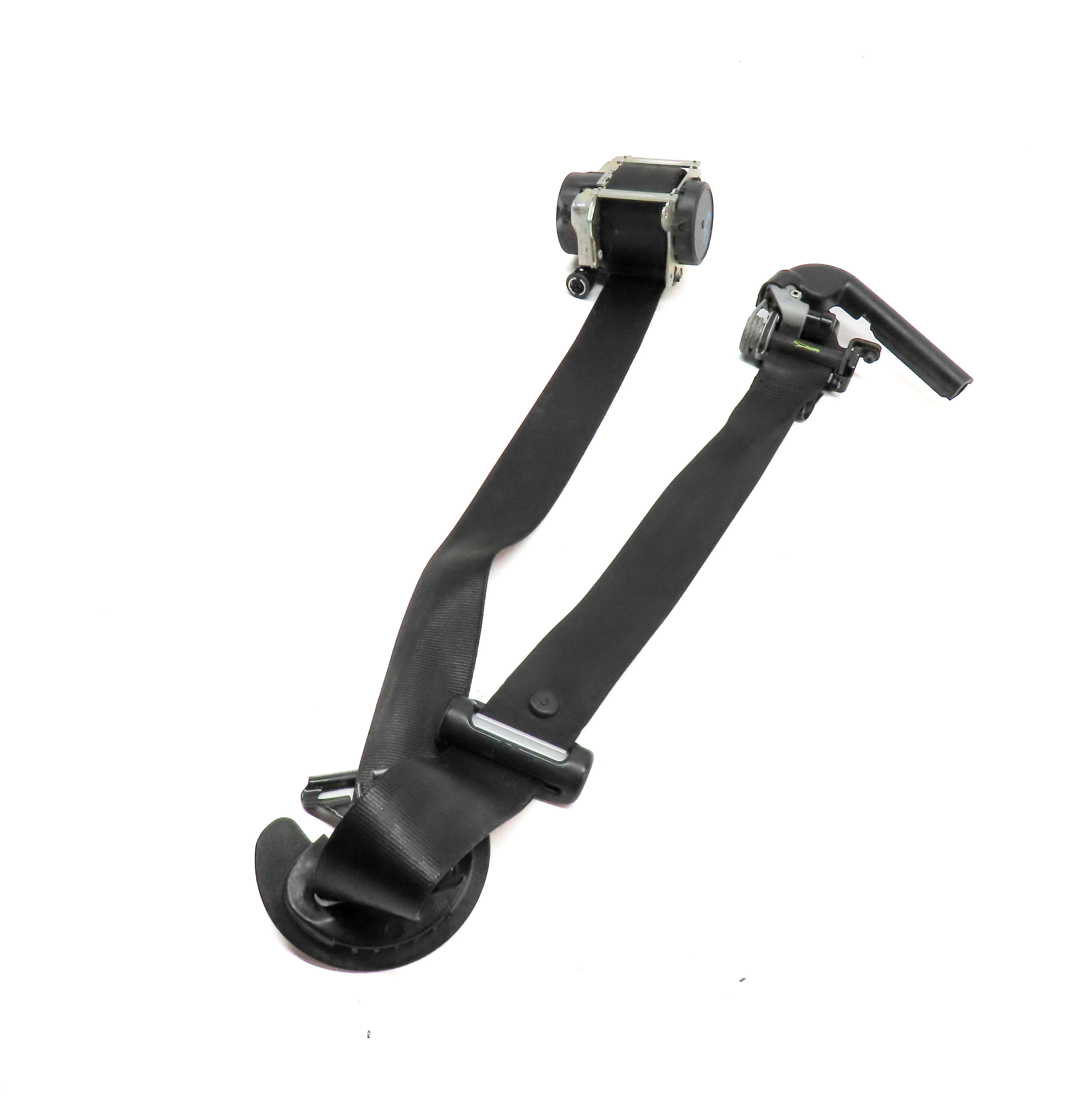 2014-2016 RANGE ROVER SPORT (L494) FRONT LEFT DRIVER SEATBELT RETRACTOR (Black) — exact item pictured